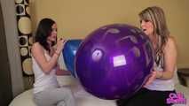 232 Balloonrace - Steffi vs. Sophie