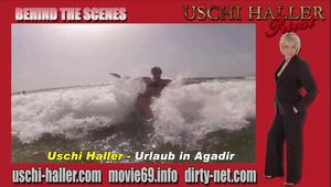 Uschi Haller Private – Vacation in Agadir