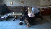 Stefanie and Xara - cheaters caught cold Part 2 of 8