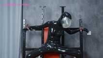 Xiaomeng New Full Body Latex Suit Breathplay