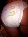 I completely soaked my Pampers size 7