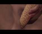 Corncob Dildo Sex