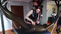 Tickle xxx for my bound latex slave