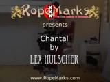 Chantal fetish dresses, bound and gagged
