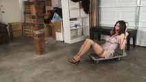 Garage Captive Ashley Renee - Part 1