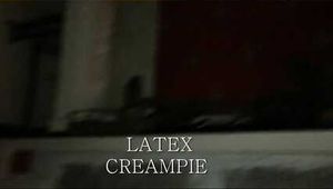 LATEX CREAMPIE