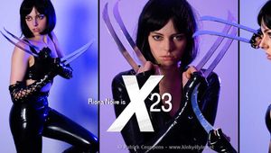 X 23