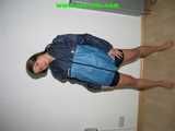 156 pictures of Katharina in shiny nylon rainwear ffrom the years 2005 to 2008!