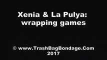 [From archive] Xenia & La Pulya - wrapping games (video)