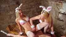 The Terrorbunny's - Today the girls have the pants on!