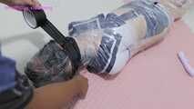 Xiaomeng Cling Film Mummified Breathplay