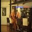 Two girls at the nudist-bar