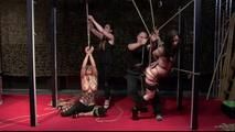 BoundCon XII - Custom Photo Shooting - Umino & Kenyade vs. Azooka & Dany Blonde - Full Clip