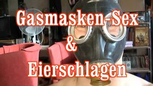 Gas maskensex und Eierschlagen 1