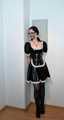 Handcuffed maid