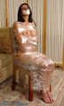 Beginner Wrap for Kerri Taylor - Plastic Wrap Mummification