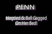 Video - Penn Stripped, Hogtied and Ballgagged