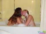 Teen Chynna And Sweet Candy Take A Bath Together 