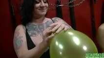 2 Girls: Balloon Fun with Jasmine Jade and Amara Zane 