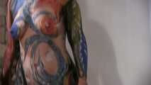 A body painting - the video