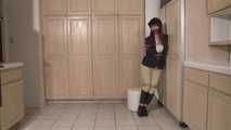 Roped Equestrienne in Riding Boots - Lorelei