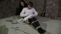 The Spain Files - Straight Jacket & Chain Punishment for Muriel with JJ Plush