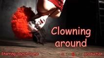 Clowning around