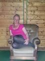 Tied in the summerhouse pics