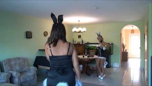 Marenka and Vanessa - Bunnymanson Part 1 of 4