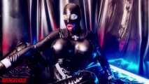 Black Rubber Tits Fantasy - JOI