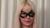 Superheroine Strips to Protect Secret Identity! Jessica Starling as Amazing Woman