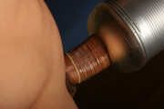 Muscled stud from Vietnam fucking fleshlight