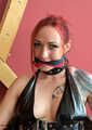 Cleave-Gag-Test mit Bella