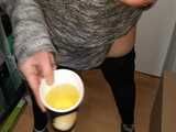 Pee in the cup