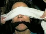 28 Yr OLD RONI IS BLINDFOLDED, CLEAVE & OTM GAGGED, TOE TIED, BALL-TIED & TELLS TRUE STORY (D31-9)