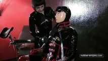 Madame Zoe - Rubber Doll Bondage