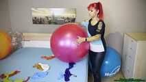 popping your huge balloons