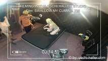 FILMING IN THE USCHI HALLER STUDIO – SWALLOW MY CUM #4