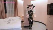 Xiaomeng Latex Kitty Vibrated