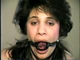 19 Yr OLD LATINA HOUSEWIFE IS HOME MADE RING-GAGGED & DROOLING (D46-10)
