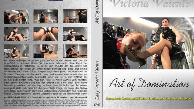 Victoria Valente - ART of Domination
