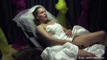 The bride who swallowed!