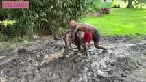 Mudwrestling