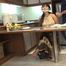 Video: Asian Candy is Bound and Stripped in the Kitchen