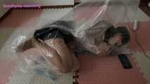 Xiaomeng Climax in Vacuum Bag