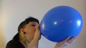 Zwei Ballons für Bella Sue