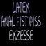 LATEX ANAL FIST PISS EXZESSE