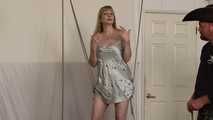 Barefoot Suspension Squirming in Silky Slip - Plus HowTo with Lorelei and Mr Fish