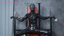 Xiaomeng New Full Body Latex Suit Breathplay