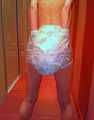 Superthick Ballerina diaper made by Babybul